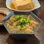 牛すじ煮込み(力猿)
