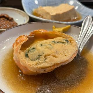 手作りふわっふわっかにハンペン(力猿)