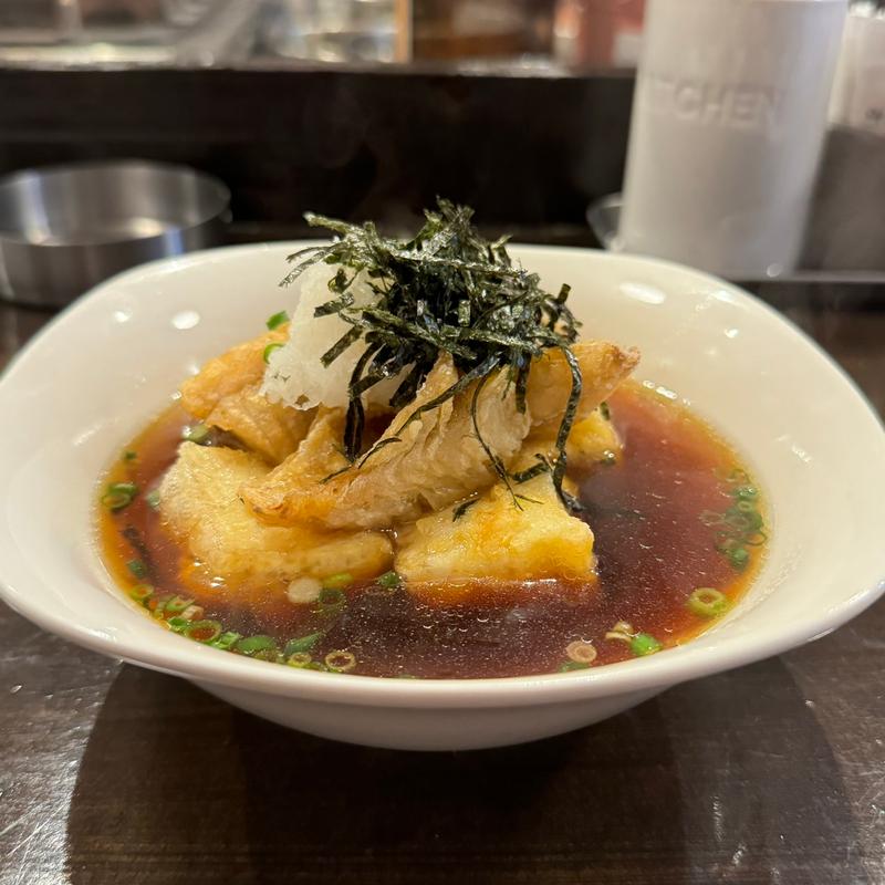 レンコ鯛の揚げ出し(力猿)