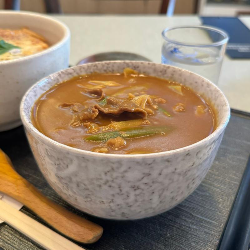 ミニカレーうどん(久衛 )