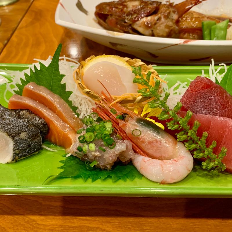 お造り(いこいの沼涸沼)