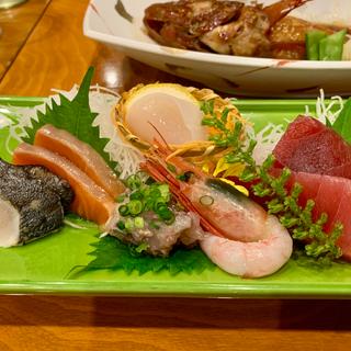 お造り(いこいの沼涸沼)