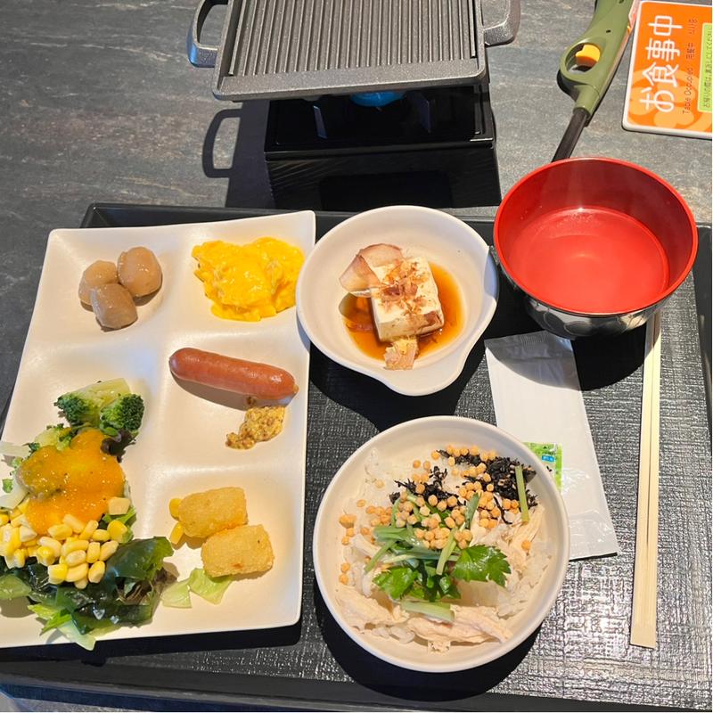 朝食バイキング(鬼怒川観光ホテル )