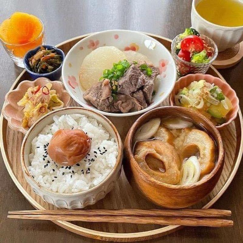 朝ごはん(自宅)