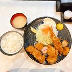 ミックスフライ定食(まるやま食堂 )