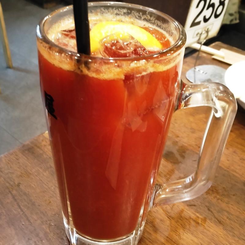 リコピンサワー(かぶら屋 蒲田店)