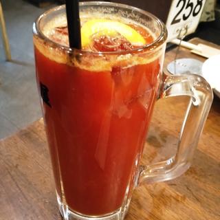 リコピンサワー(かぶら屋 蒲田店)