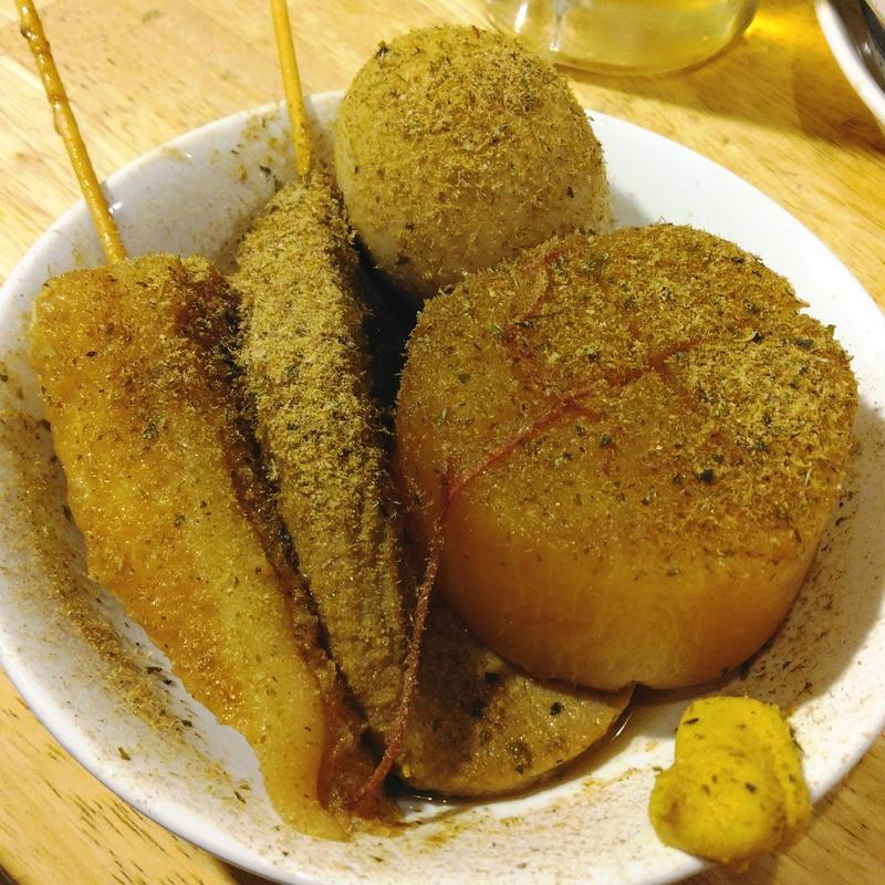 黒おでん(かぶら屋 蒲田店)