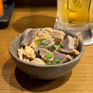 お通し(炉端と焼き鳥 かしわ屋治兵衛 名古屋駅店)
