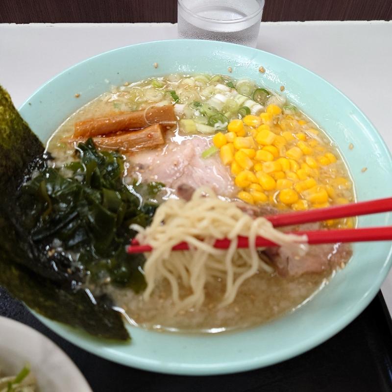 塩ラーメン(ラーメンショップ 北川辺店)