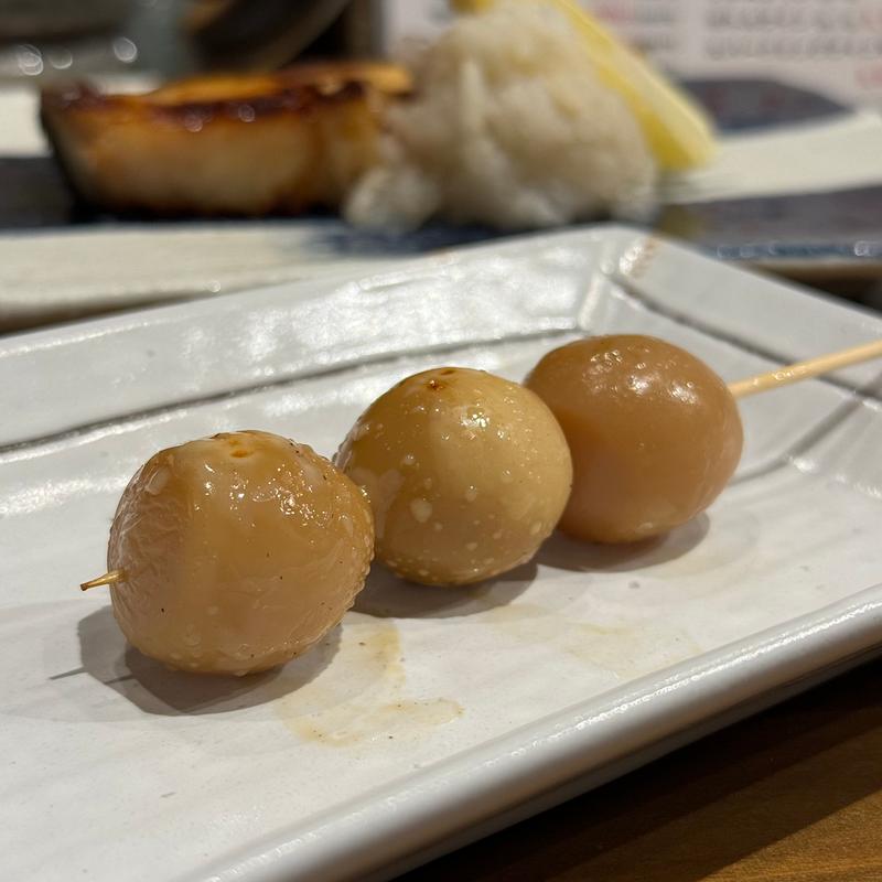 半熟うずら(炉端と焼き鳥 かしわ屋治兵衛 名古屋駅店)