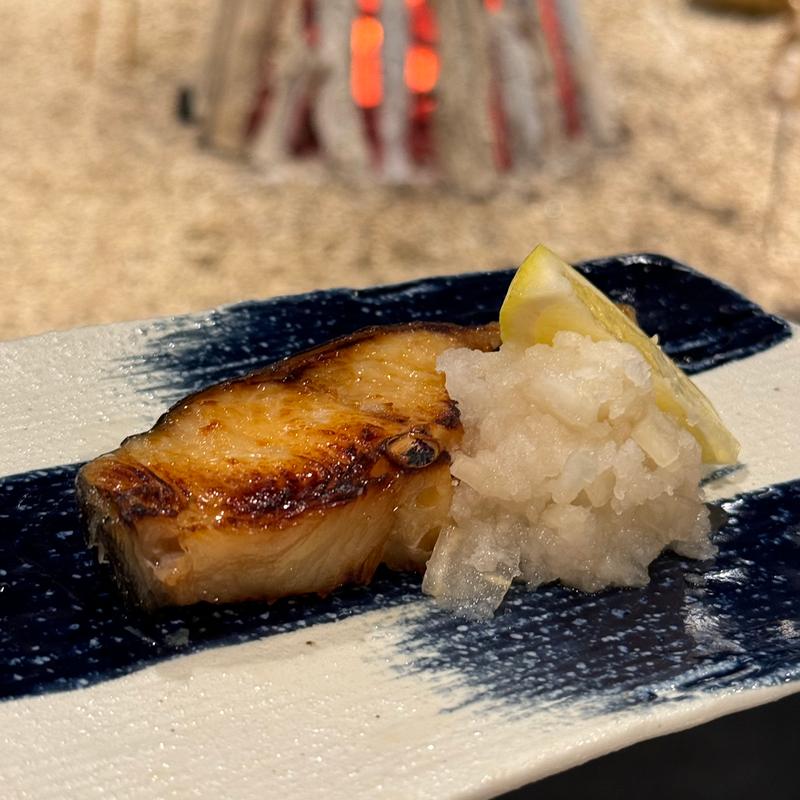 銀だら粕漬け(炉端と焼き鳥 かしわ屋治兵衛 名古屋駅店)