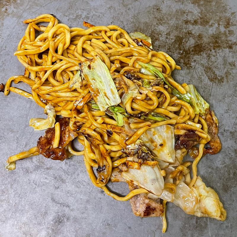 カレーそば(かく庄 )