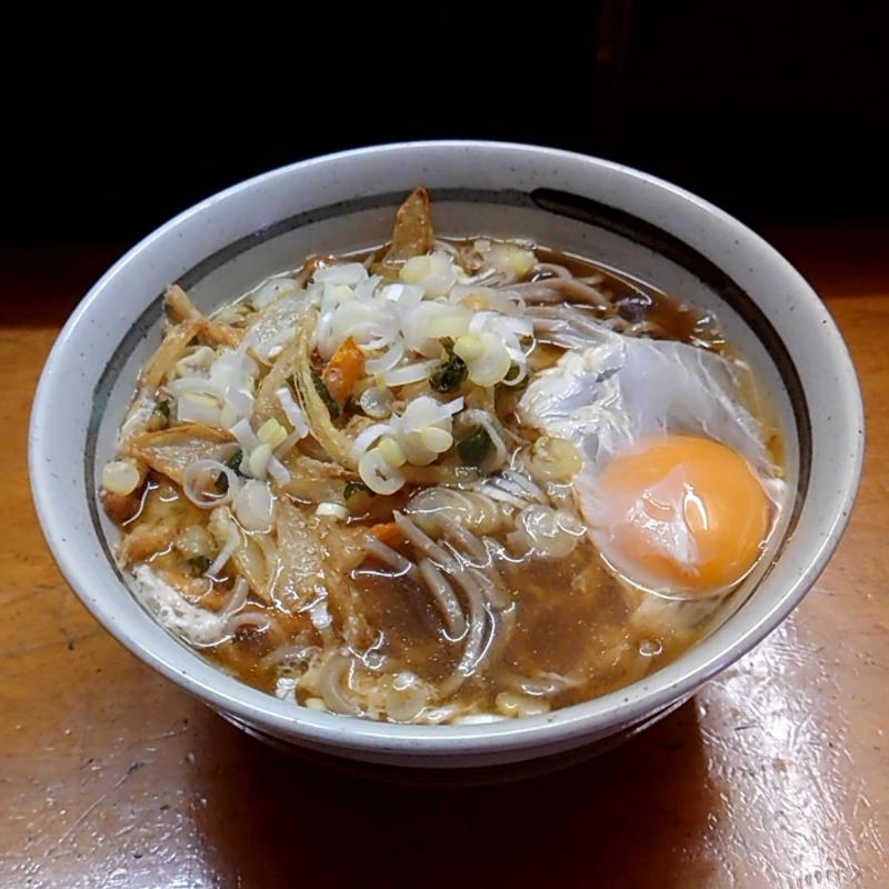 天ぷらそば(うどんそば ころぽっくる)