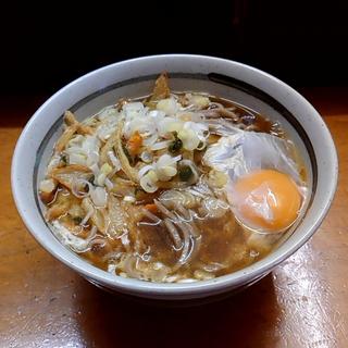 天ぷらそば(うどんそば ころぽっくる)