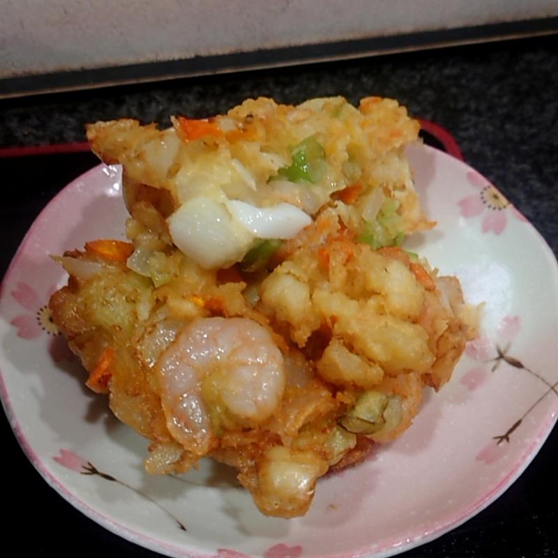 季節のかき揚げ(à la 麓屋 （あら ふもとや）)