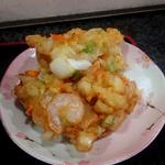 季節のかき揚げ