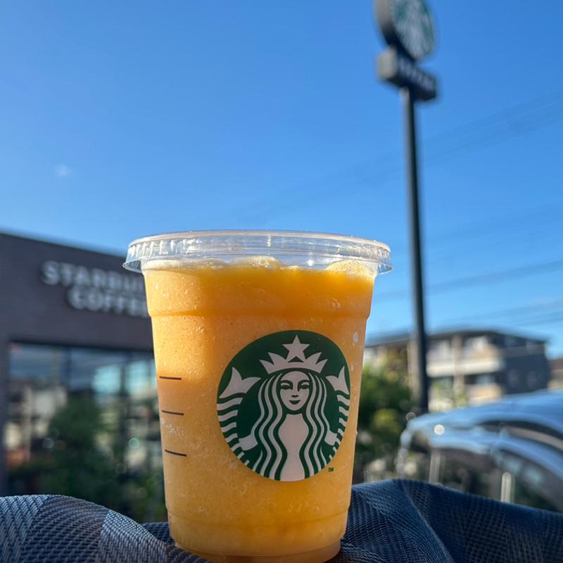 マンゴー パッション ティー フラペチーノ(スターバックスコーヒー くずは美咲店 （STARBUCKS COFFEE）)