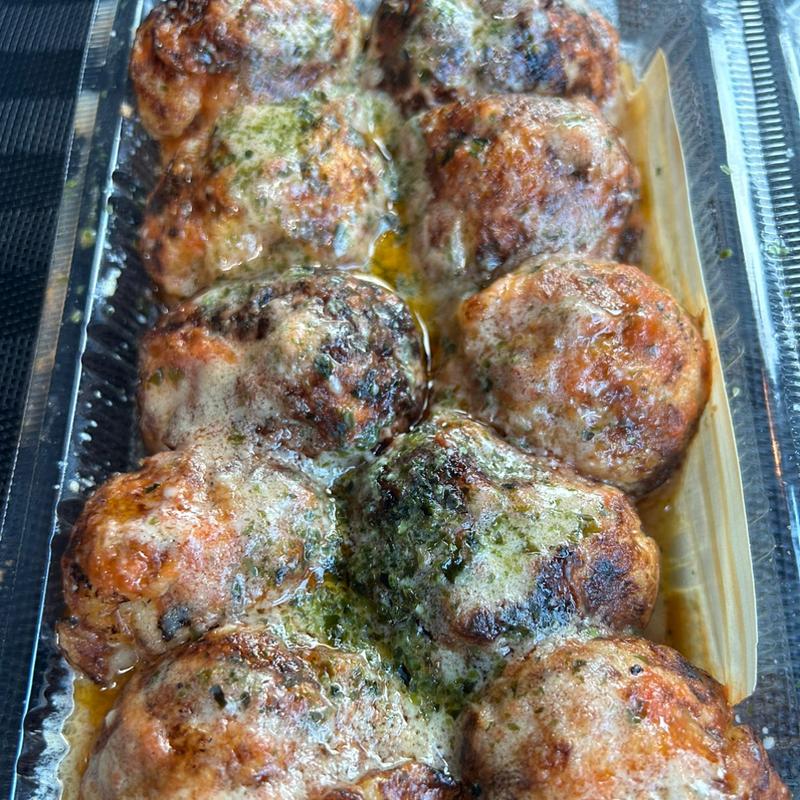 創作たこ焼き(ツナトマトソース)(テッパンStyle蛸Standマダムタエコ)