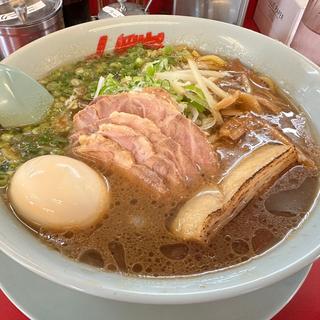 生姜醤油ラーメン