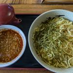 スパイシーつけめんDX（大盛）(そば処えびす )