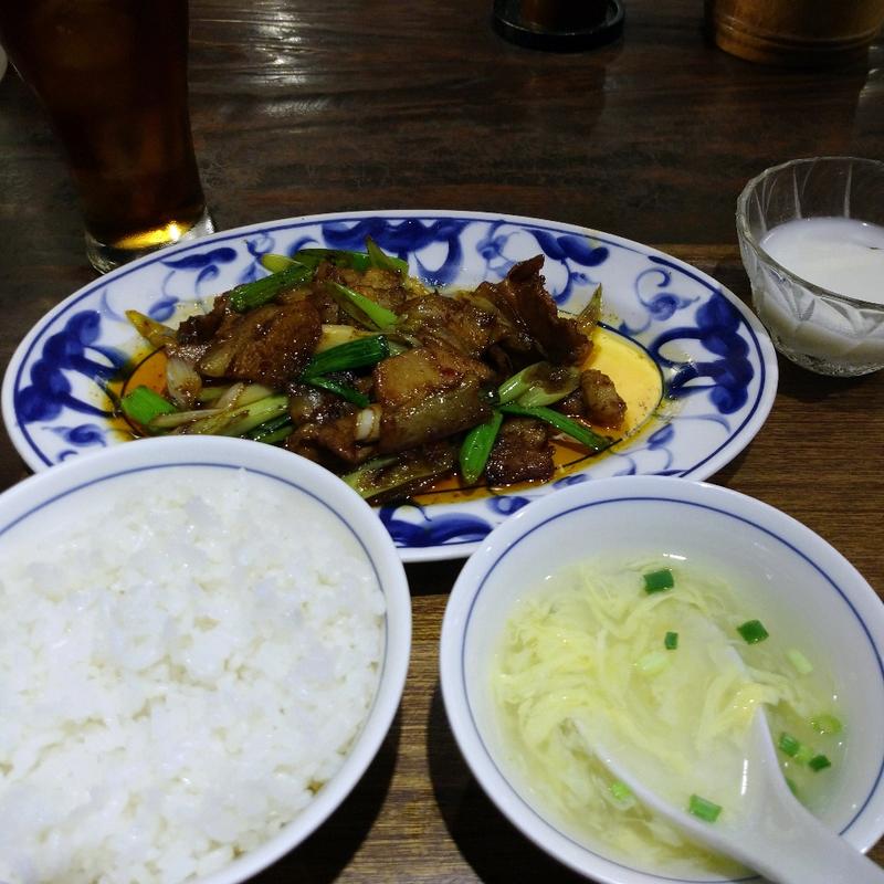 ランチ(陳麻婆豆腐　横浜クイーンズスクエア店)