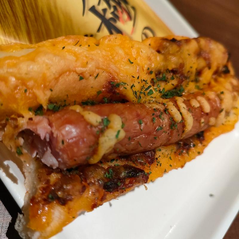 やみつきチーズドッグ(サンマルクカフェ イオンモール日の出SC店 )