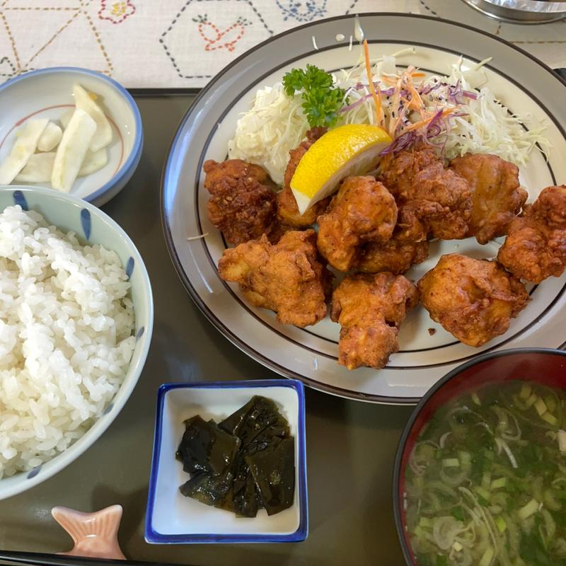 若鶏のカラアゲ(ココット )