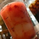 和梨＆ぶどうゼリーのヴァンパイアスムージー(サンマルクカフェ イオンモール日の出SC店 )