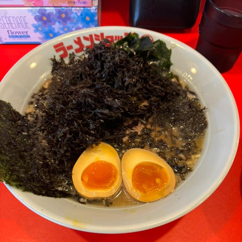 岩のりラーメン(ニューラーメンショップ多古 )