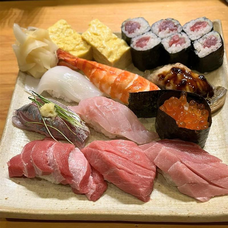 上握り(寿司政 市川駅南口)