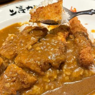 トンカツカレー エビフライ 1貫(上等カレー 五反田店)