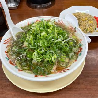 ラーメンセット(本家 第一旭 たかばし)