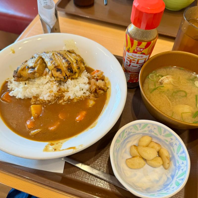 チキンカレー(すき家 下羽生店)