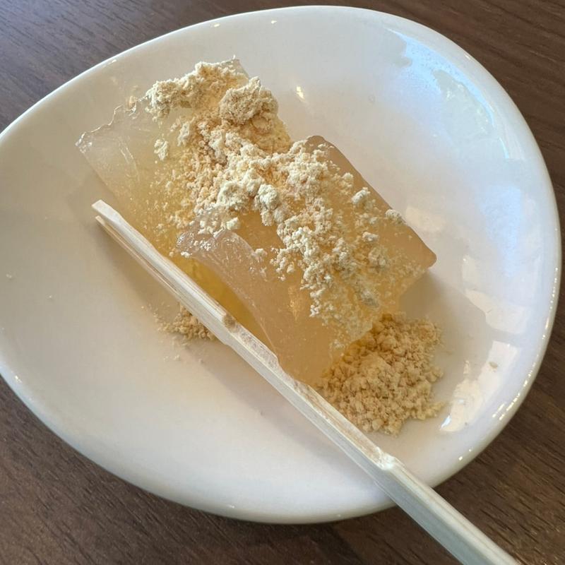 わらび餅(きまぐれ キッチン)