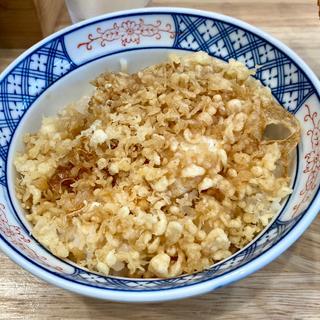 海老味噌ラーメン海老天と天玉丼セット(神の海老天ラーメン)