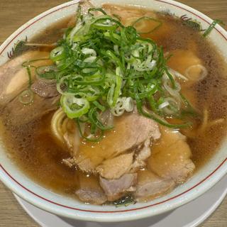 ラーメン(本家 第一旭 烏丸店)