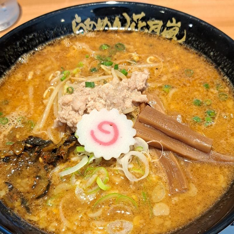 スパイシー味噌ラーメン限定(らあめん花月嵐 新都心店 )