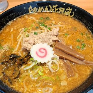 スパイシー味噌ラーメン限定(らあめん花月嵐 新都心店 )