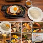 今週の週替わりランチに目玉焼き(ステーキのくいしんぼ 高円寺北口店 )