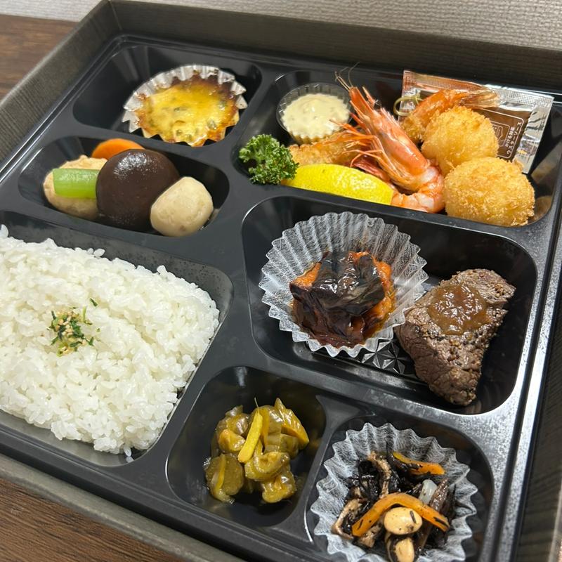 洋風幕の内(東洋軒おもてなしデスク )