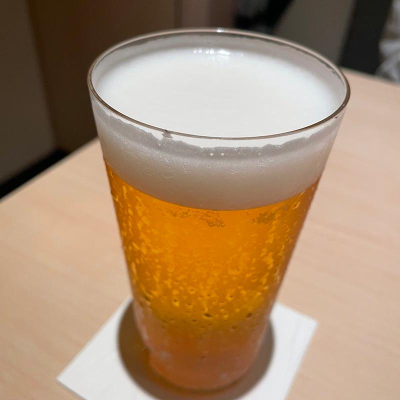 ビール(恵比寿うしみつ)