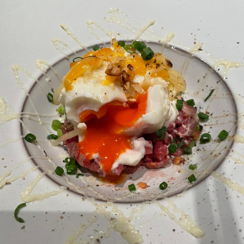 ウフマヨユッケ(恵比寿うしみつ)