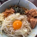 まぜそば醤油中盛り