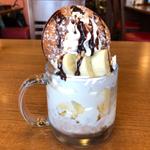 アメリカンカップスイーツ〜揚げたてドーナツ＆チョコバナナ〜(トマト＆オニオン 我孫子店)