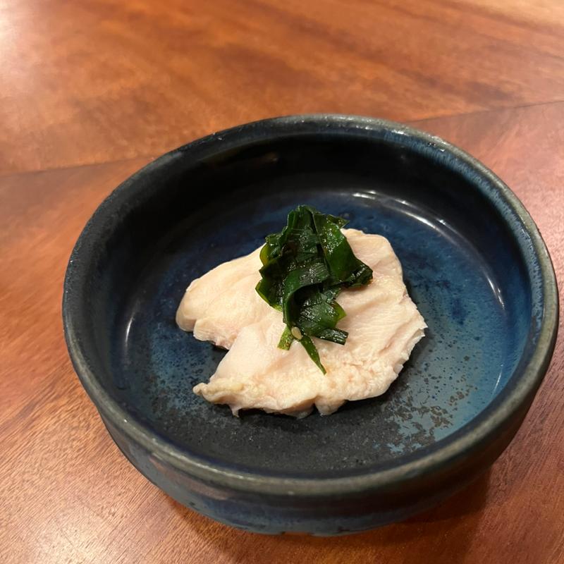 蒸し鶏(焼き鳥 小松)