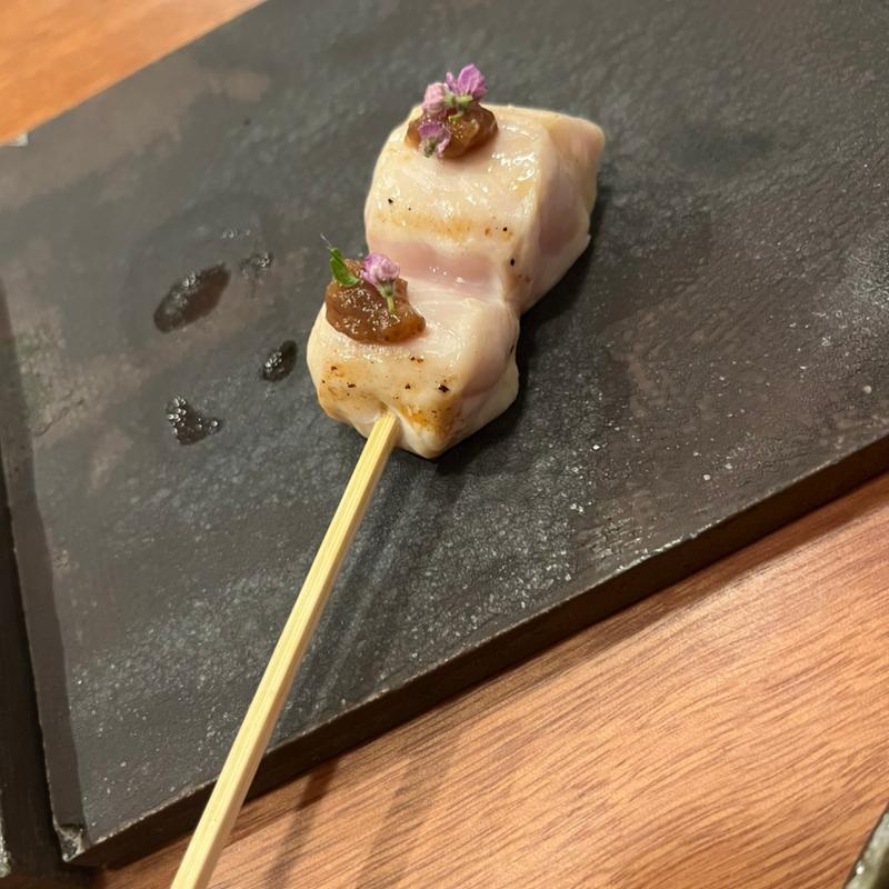 昆布締めささみ(焼き鳥 小松)