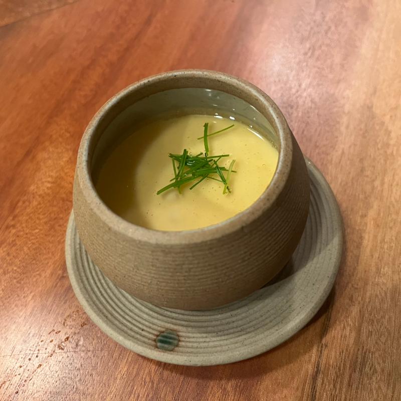 あんかけ茶碗蒸し(焼き鳥 小松)