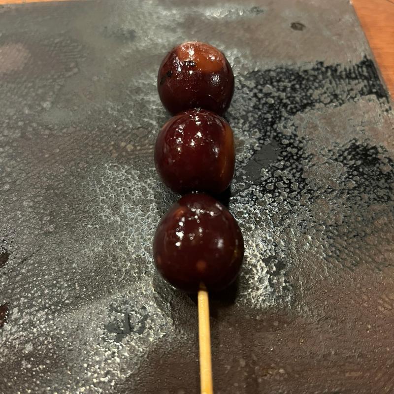 赤ワイン漬けうずら(焼き鳥 小松)