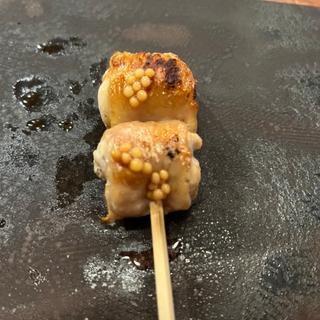 鶏ももマスタード(焼き鳥 小松)